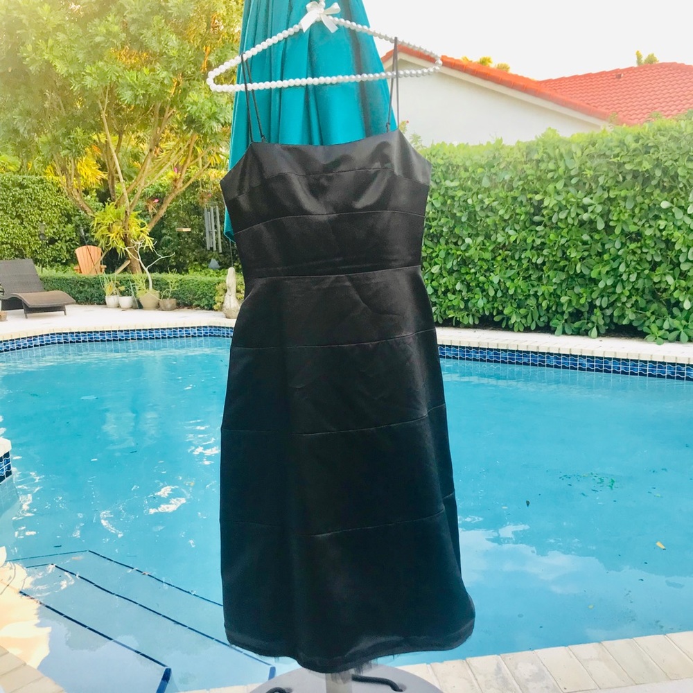 BCBG Tea Length Cocktail Dress